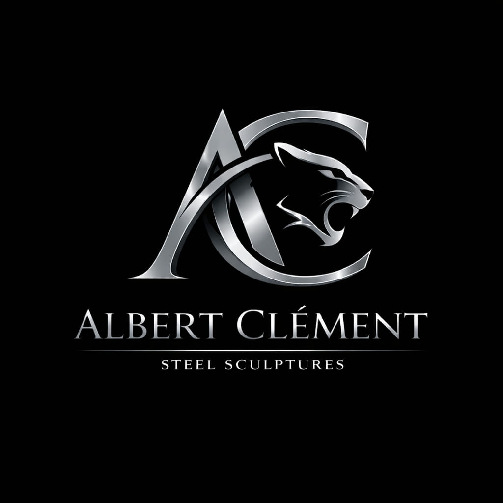 Albert Clément Steel Sculptures