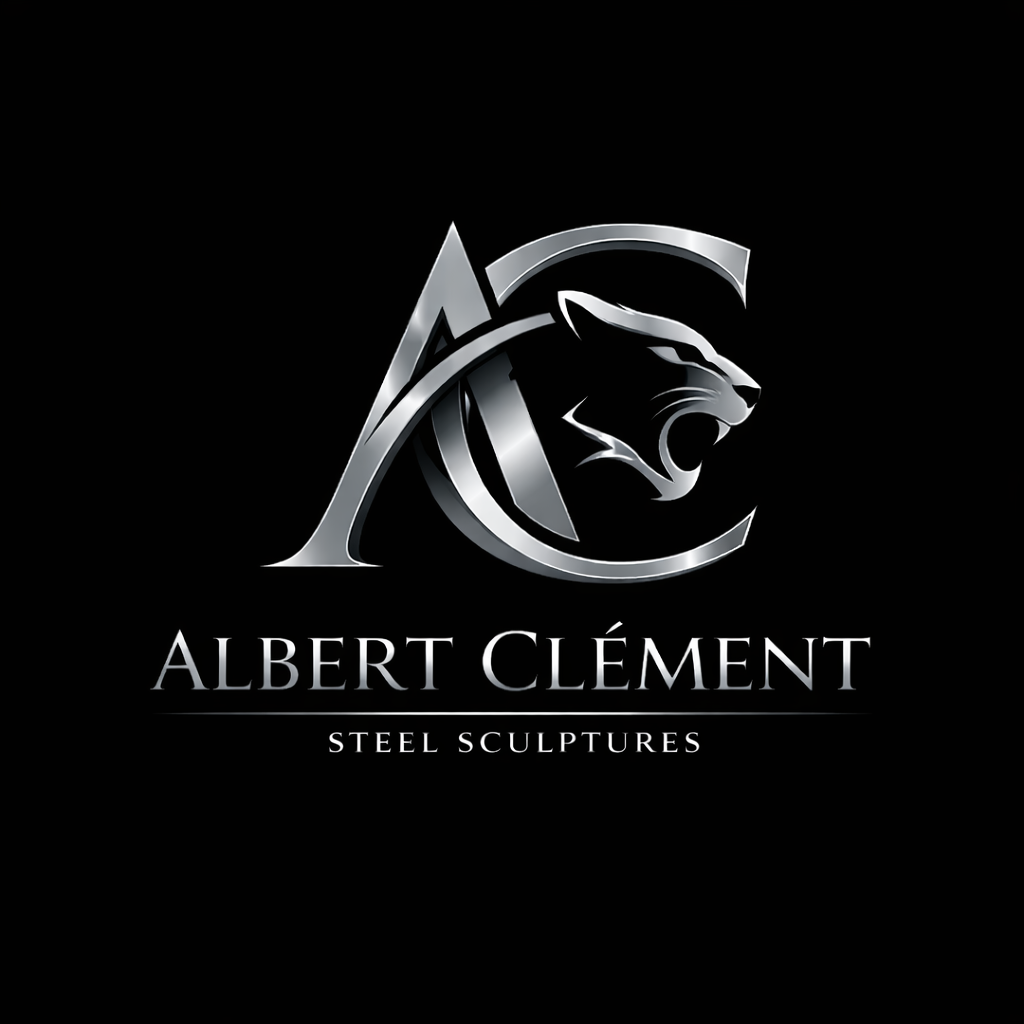 Albert Clément Steel Sculptures