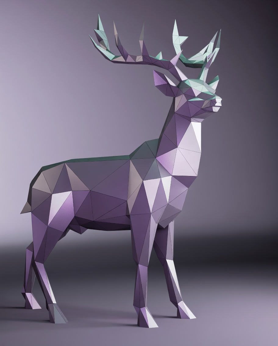Cerf - vue 2