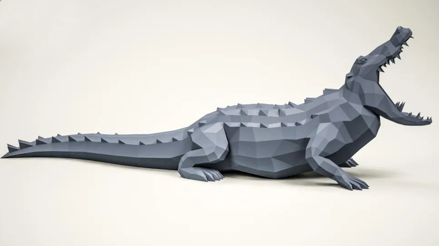 Crocodile - vue 2