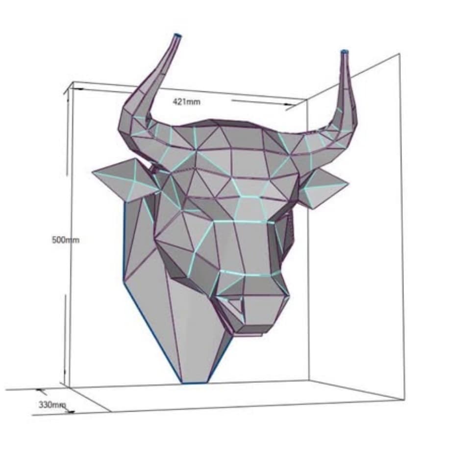 Tête de Taureau - vue 3