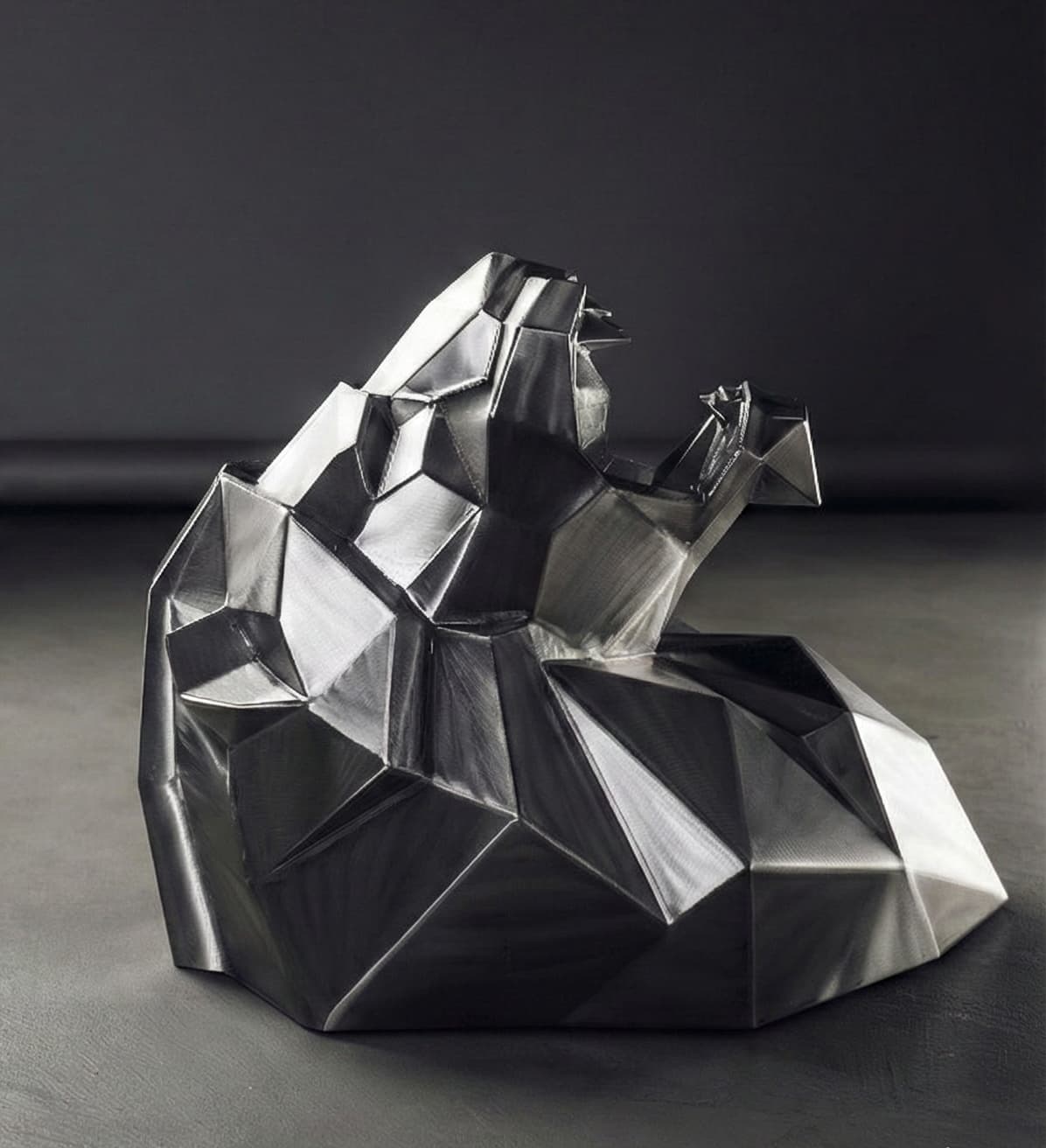 Tête de Lion - vue 2